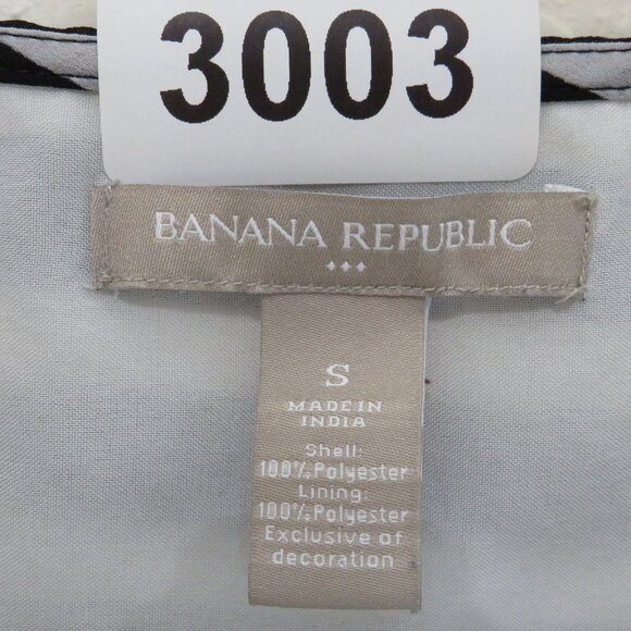 Banana Republic* Women's Sleeveless U-Neckline Straight Hem Lined Blouse~ Small‎ - Picture 4 of 9